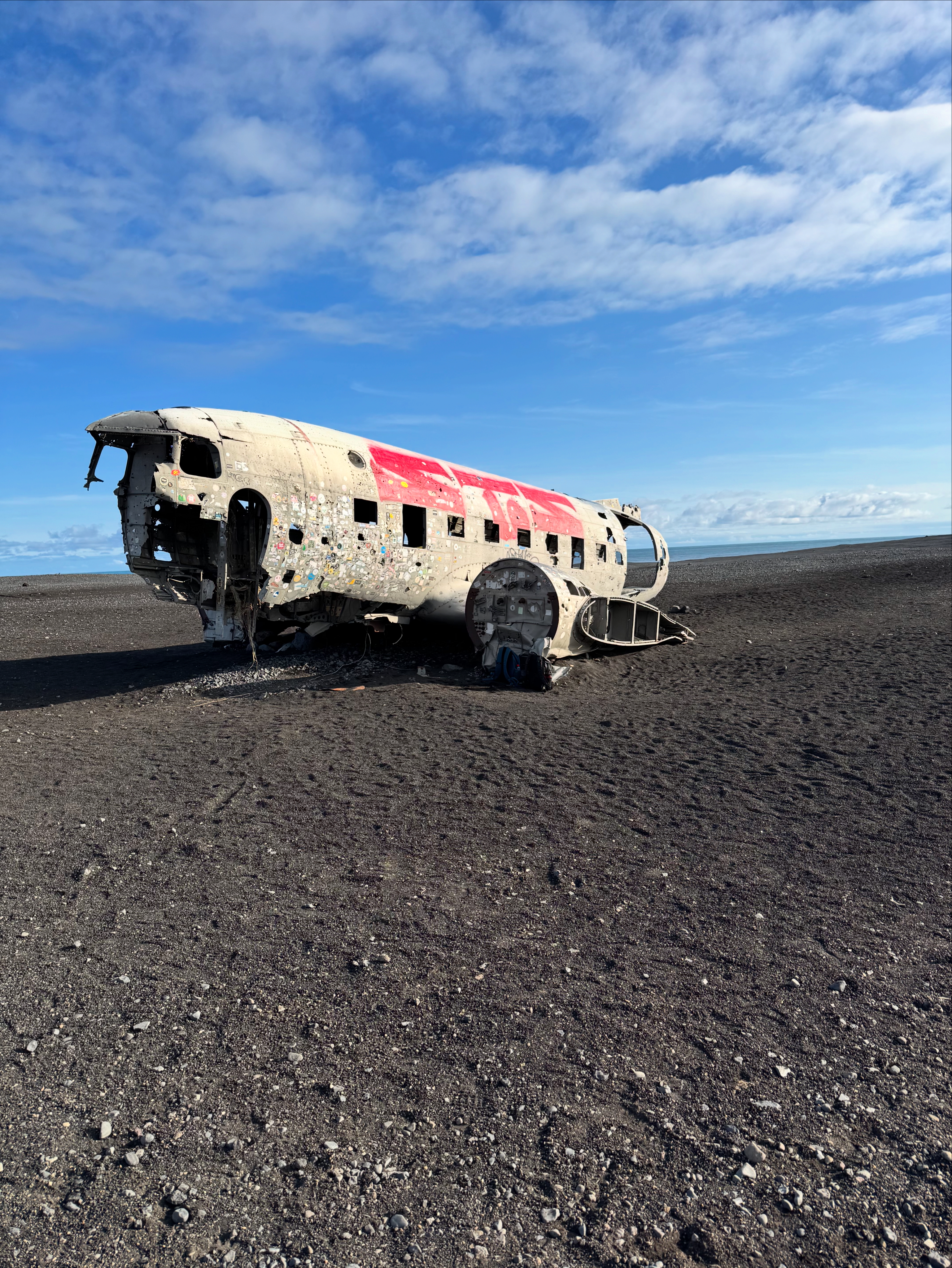Sólheimasandur plane wreck