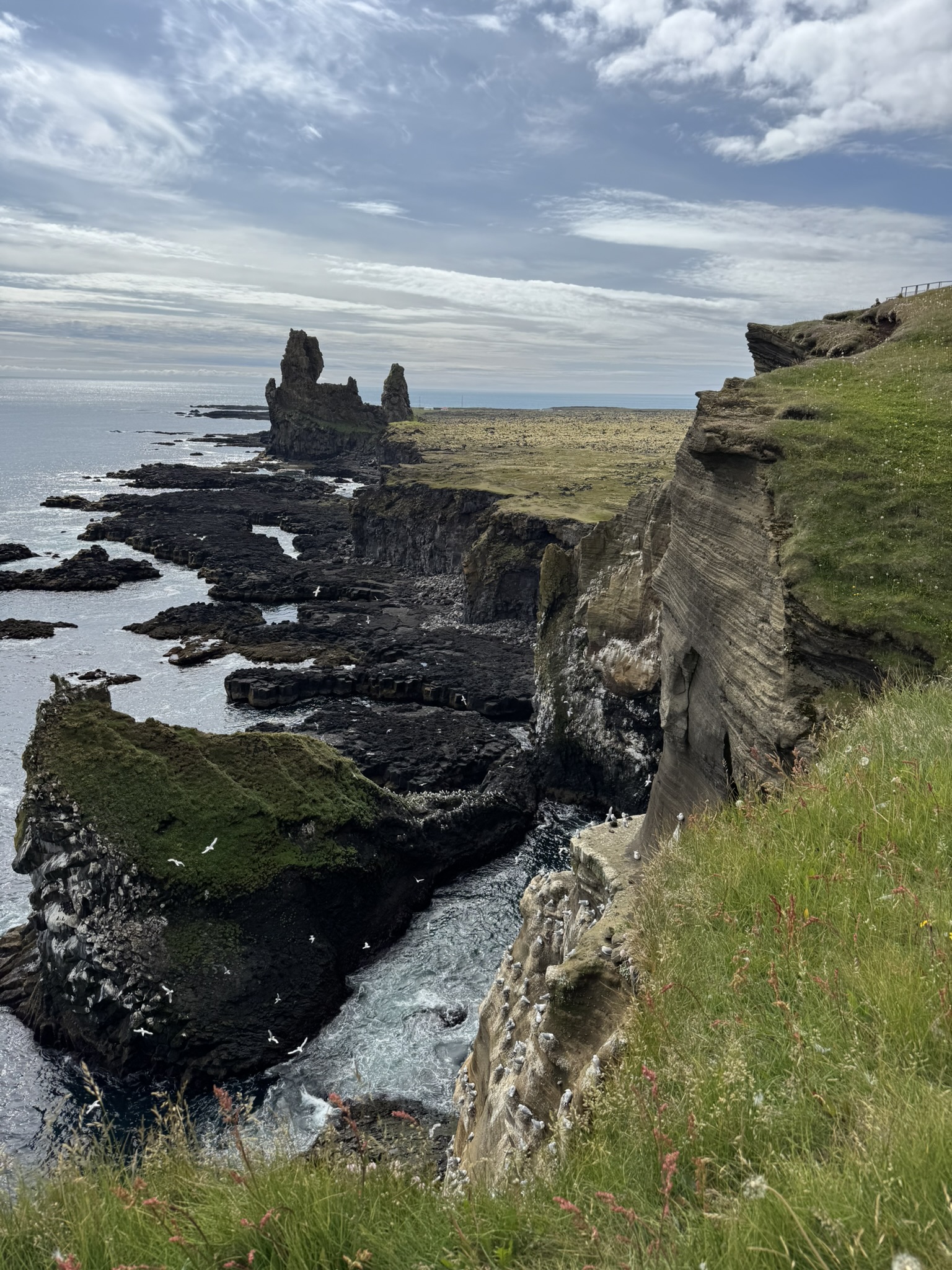 Arnarstapi: Dramatic Cliffs & Stone Arches of Snæfellsnes | The Scenic ...