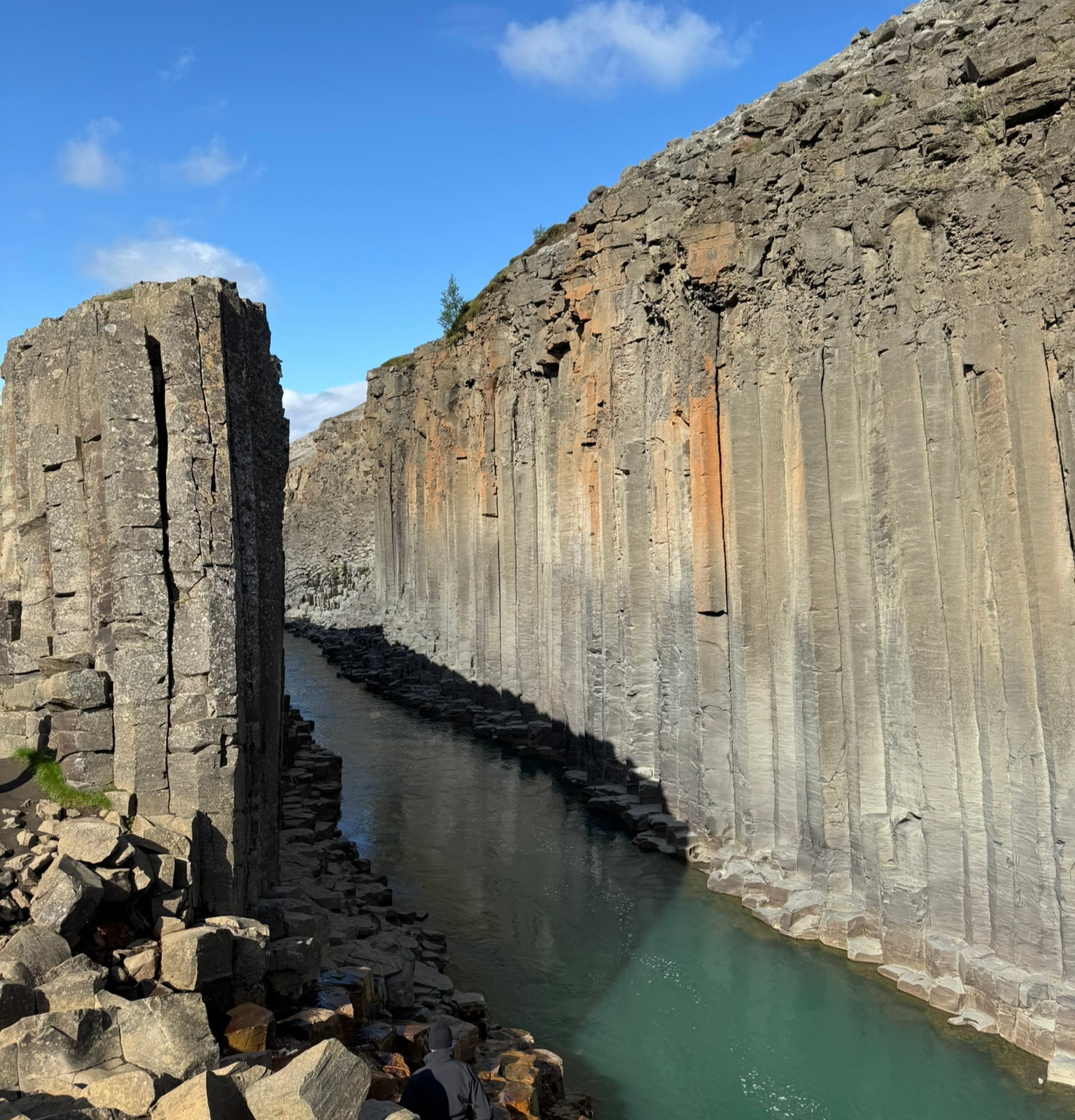 Studlagil Canyon