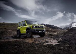 Lava Car Rental 4x4 Iceland Suzuki Jimmy