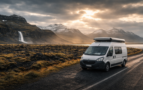 Iceland Ring Road Cost: My Real 14-Day Campervan Budget