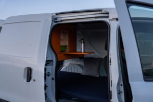 go minicampervan inside 