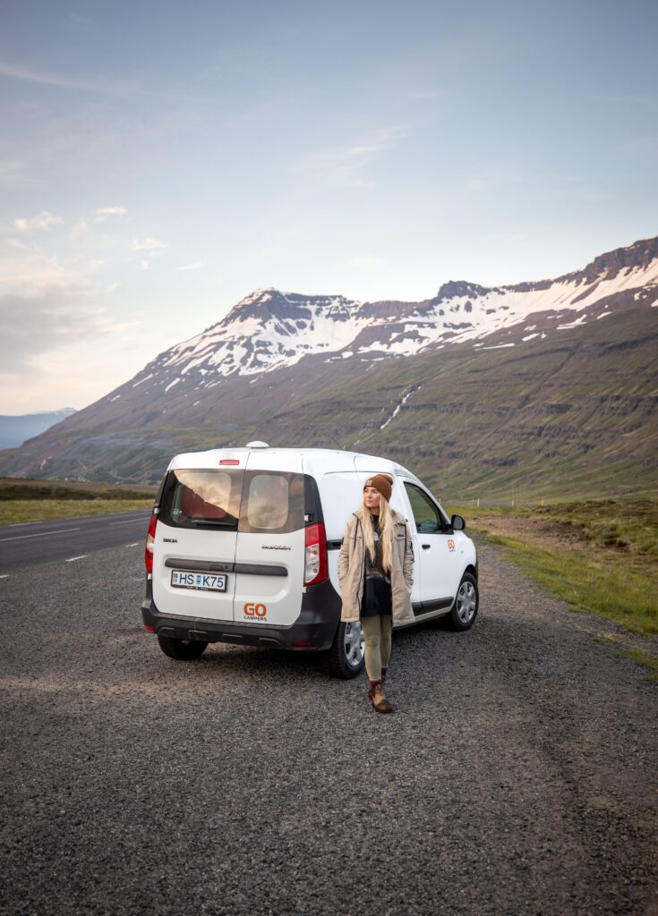 Go Camper Minivan in Iceland