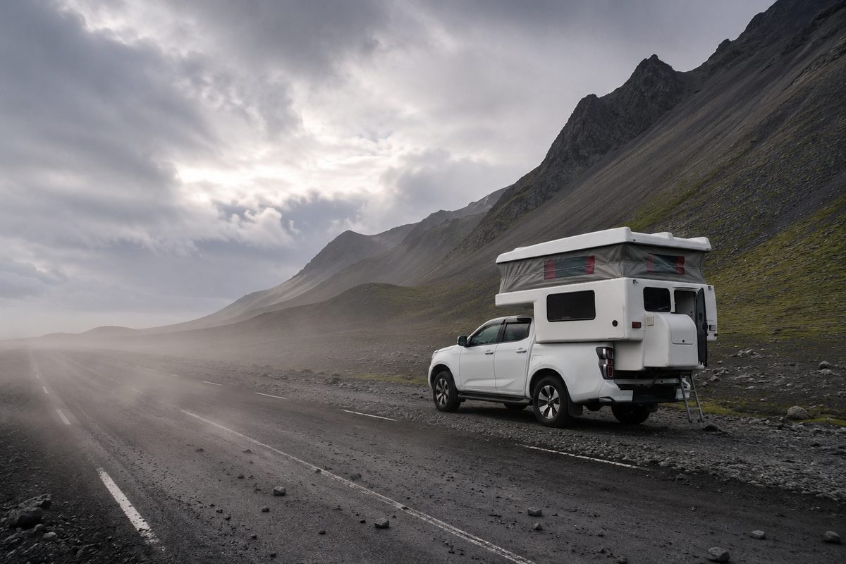 Iceland Campervan Insurance: What I Actually Booked (And What I Skipped)