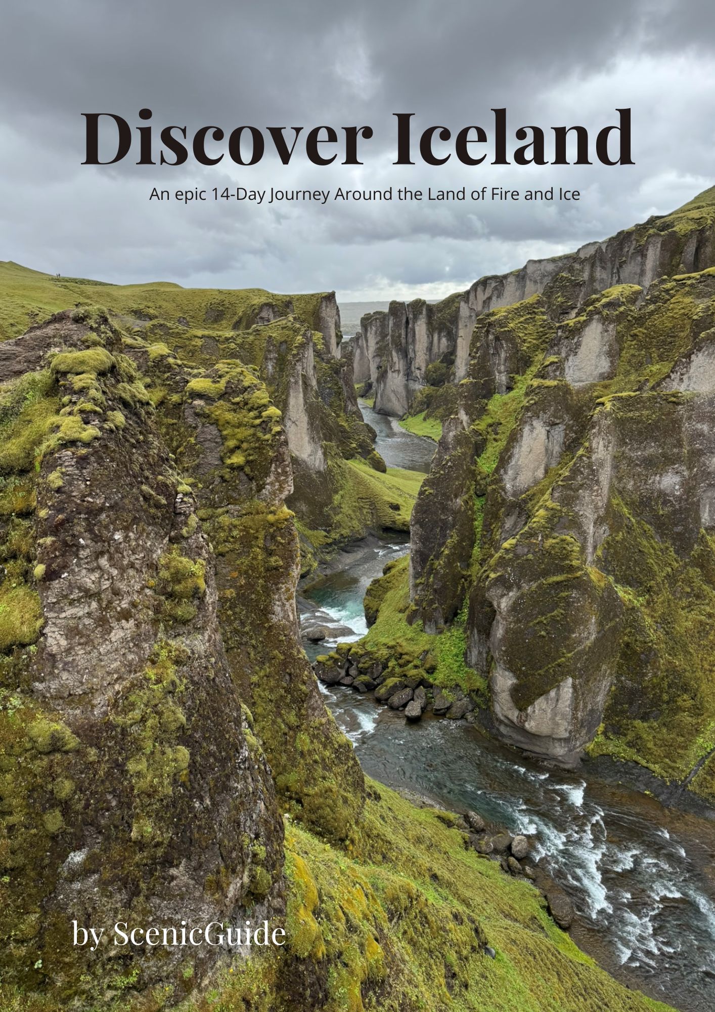 Discover Iceland - 14-Day Ring Road campervan guide cover