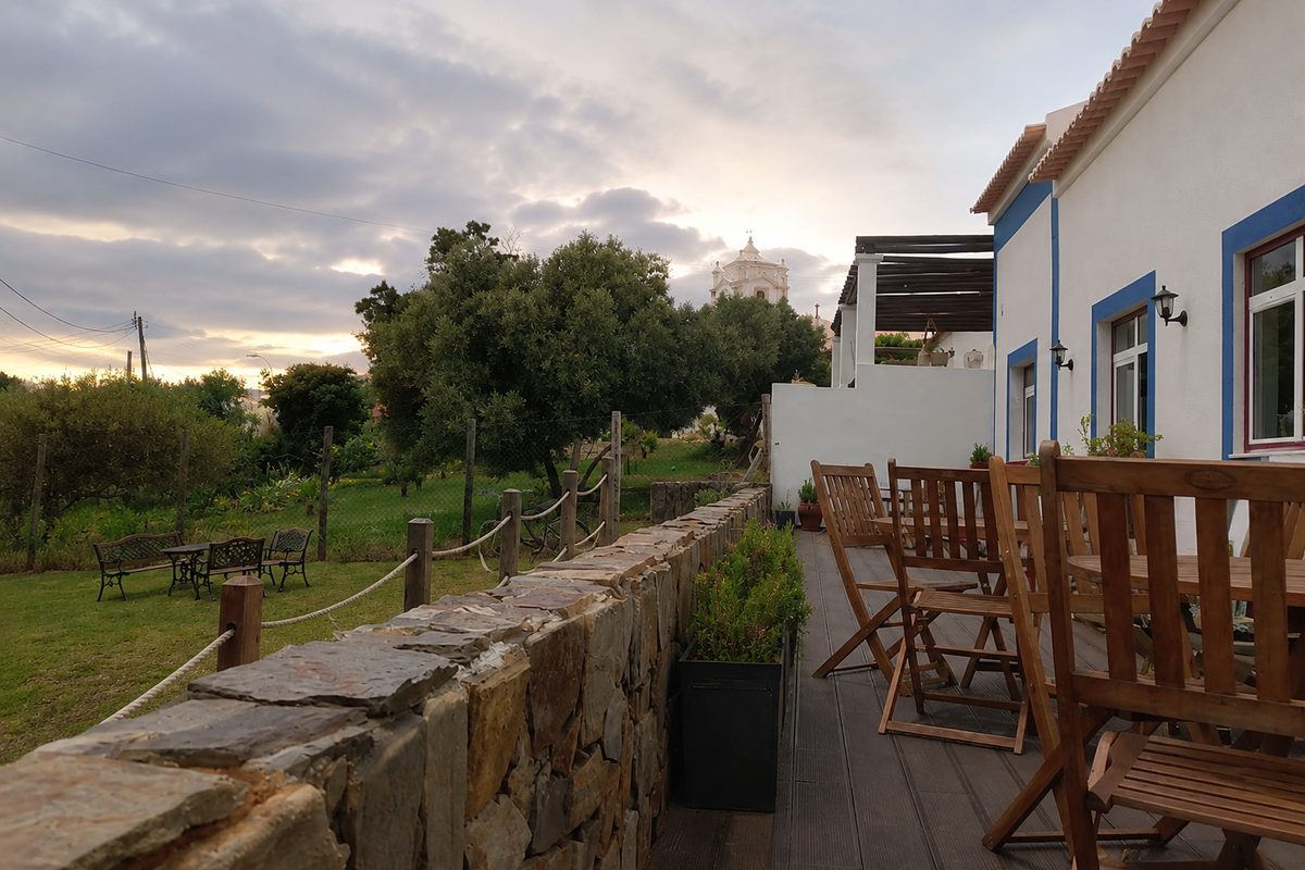 Guesthouse on the Fishermen’s Trail in Portugal