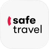 App icon of the SafeTravel Iceland road and alert app