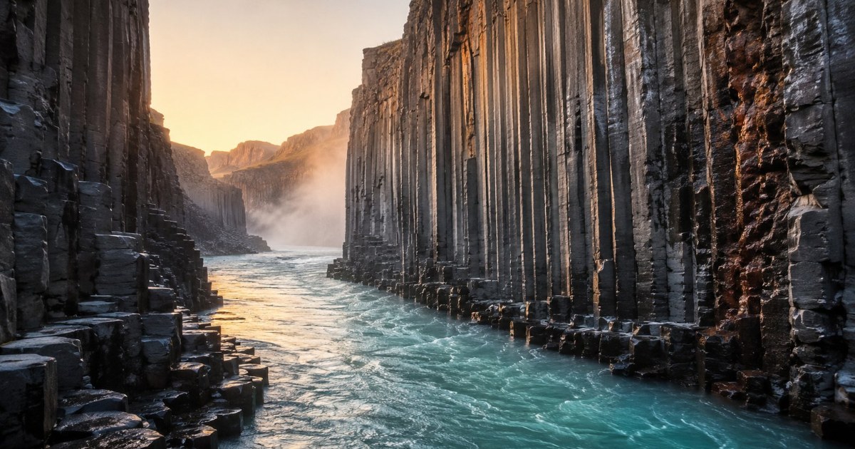 Stuðlagil Canyon: East or West Side — A Practical Guide From Someone Who Was There