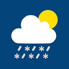 App icon of the Veður weather and aurora app from the Icelandic Met Office